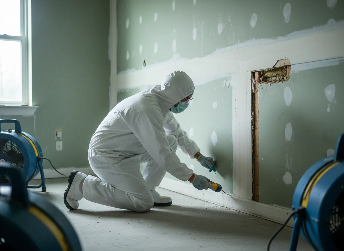 Water Damage Restoration company in Caguas, PR